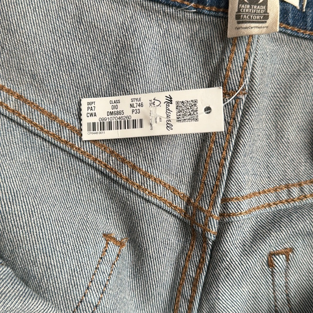 Madewell Women's Blue Flare & Wide Leg Jeans - Picture 5 of 16